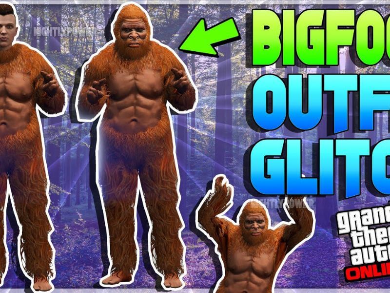 How to get bigfoot outfit in GTA 5
