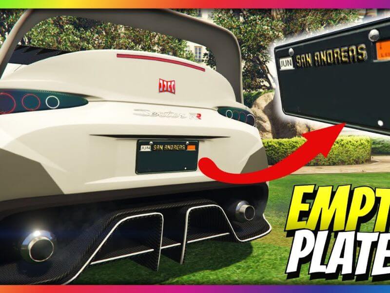 how to get custom plates in gta without ifruit app