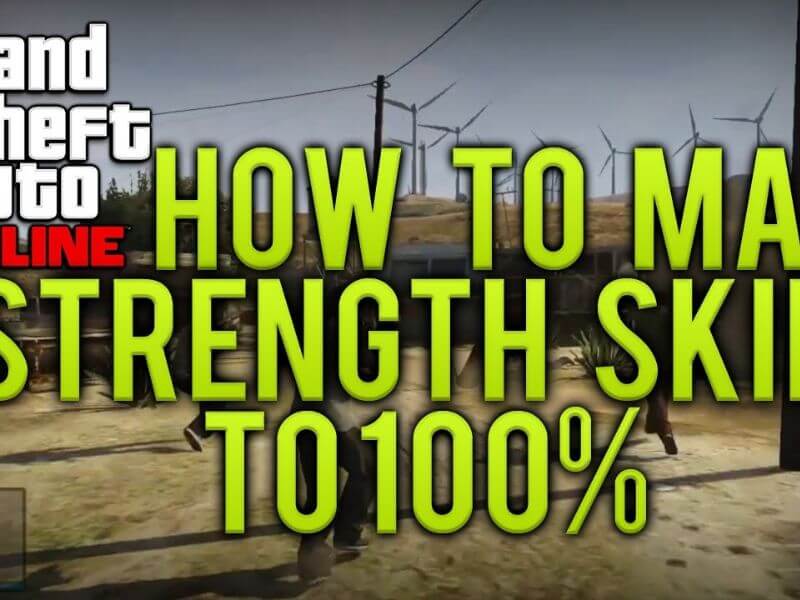 How to increase strength in GTA 5