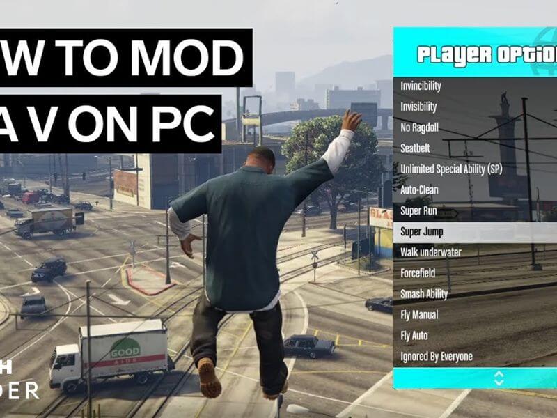 how to get out of first person in gta 5