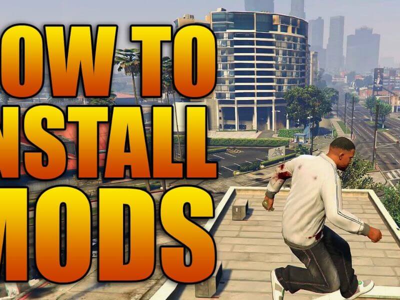 how to point in gta 5