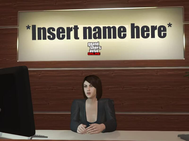 How to name your organization GTA 5 PS5