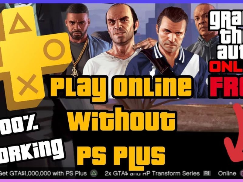 How to play GTA online without PS Plus 2022