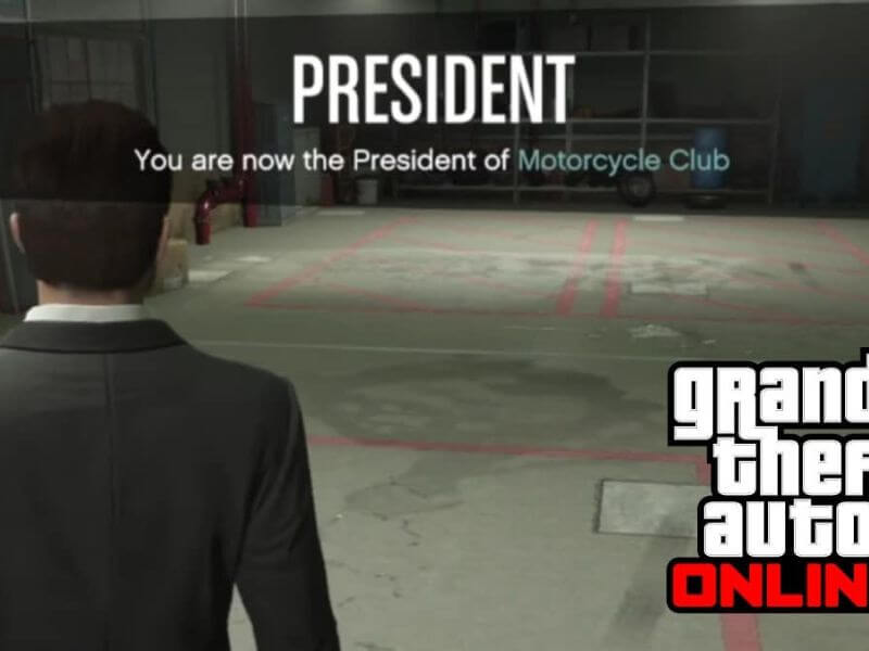 how to register as a mc president in gta 5