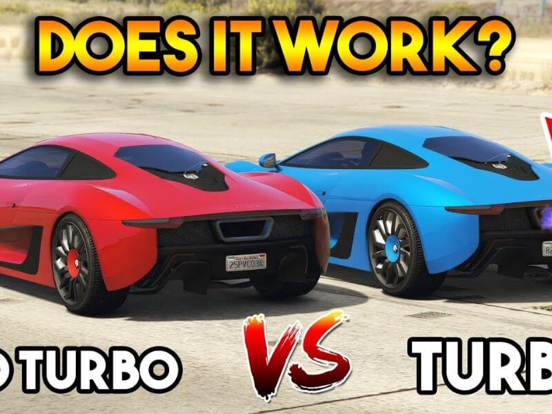 how to use turbo in gta 5