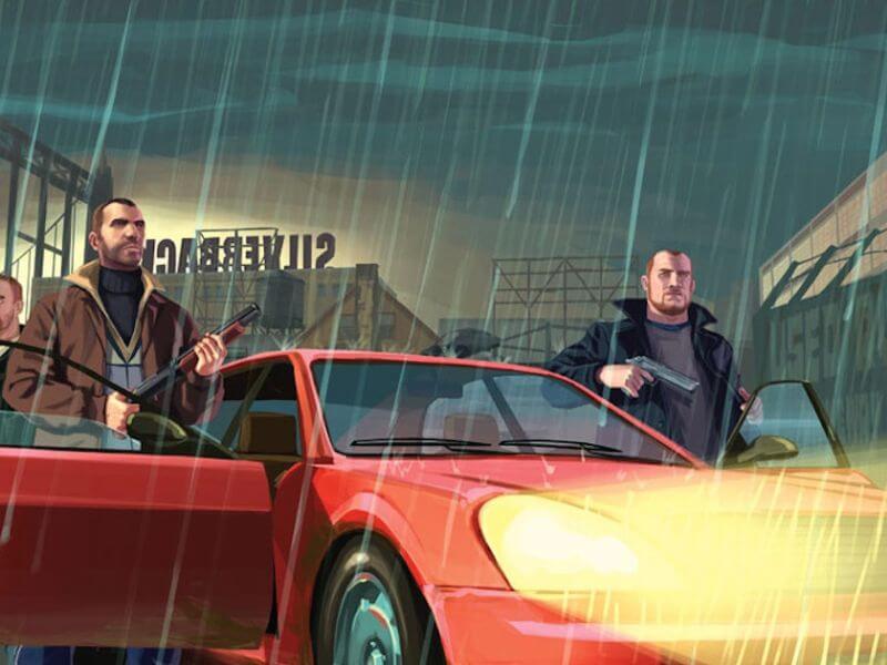 when did gta 4 come out