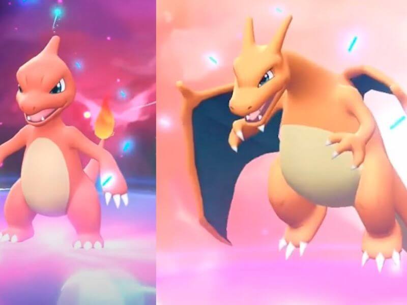 when does charmeleon evolve into charizard