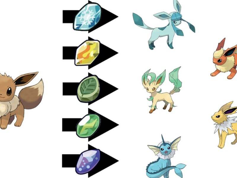 when does eevee evolve