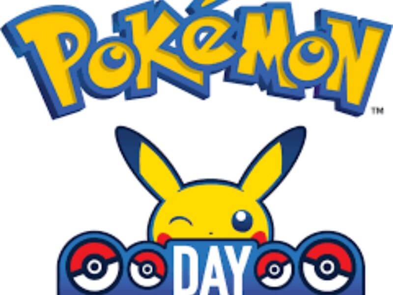 When is Pokemon day and when is it ?