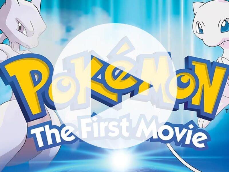 where to watch pokemon the first movie