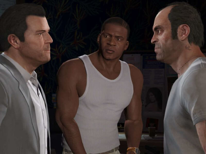 Who voices franklin in GTA 5