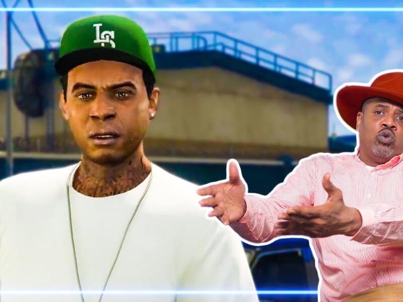 Who voices lamar in GTA 5
