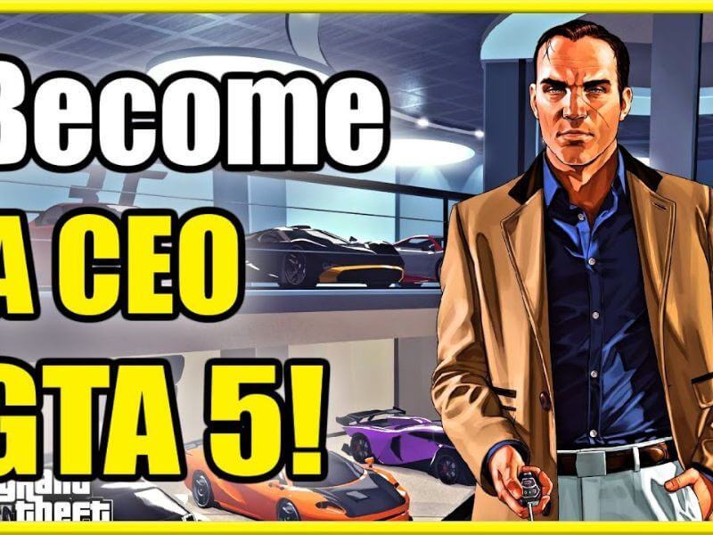 gta 5 how to become ceo