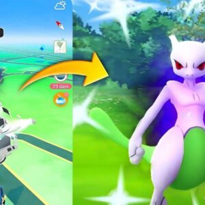 how do you get a mewtwo in pokemon go