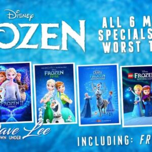 how many frozen movies are there