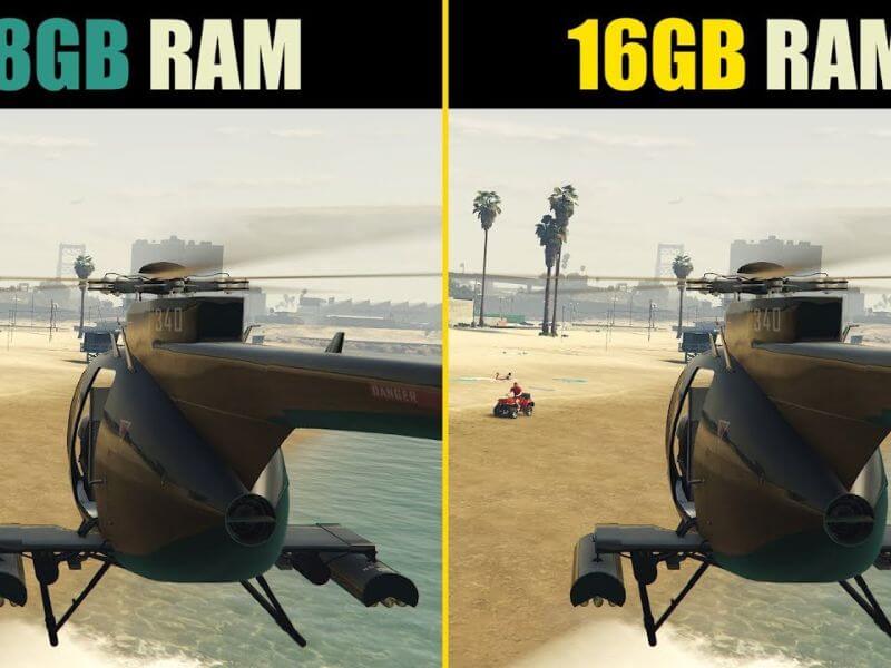 how much ram do i need for gta 5