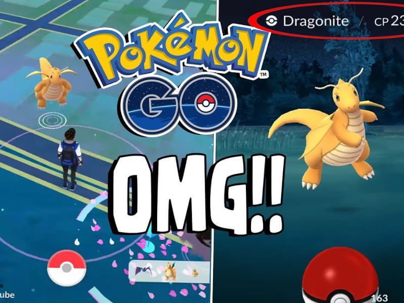 how to get a dragonite in pokemon go