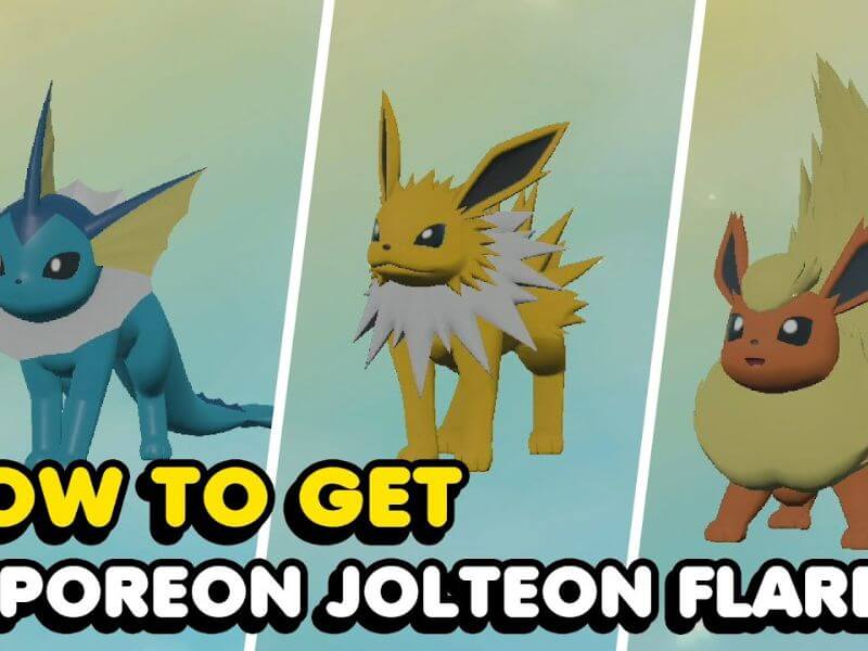 how to get flareon