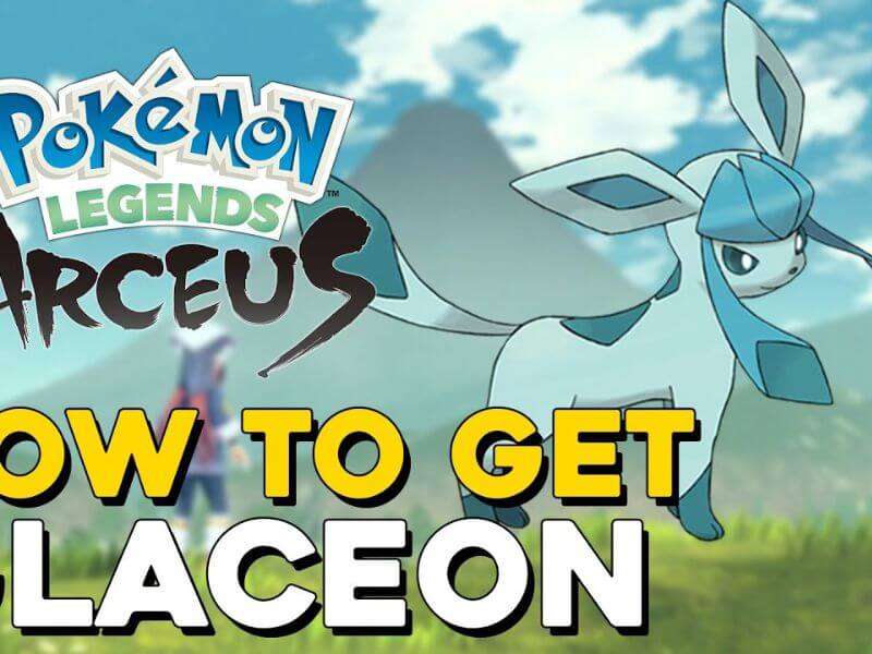 how to get glaceon arceus