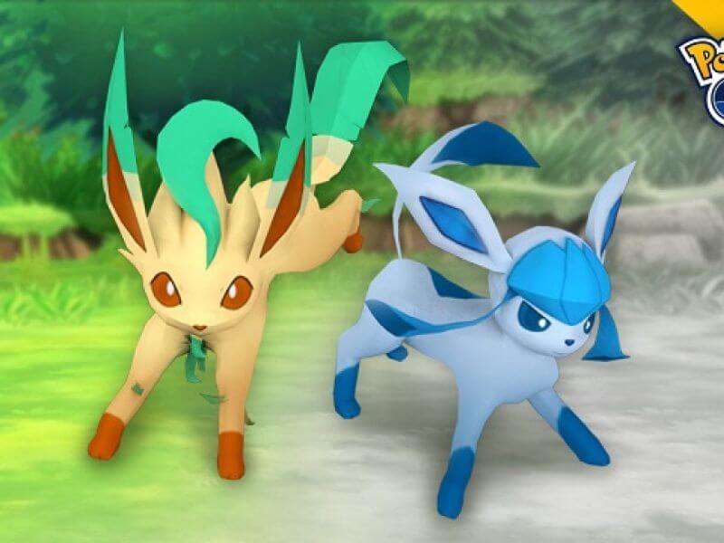 how to get glaceon in pokemon go