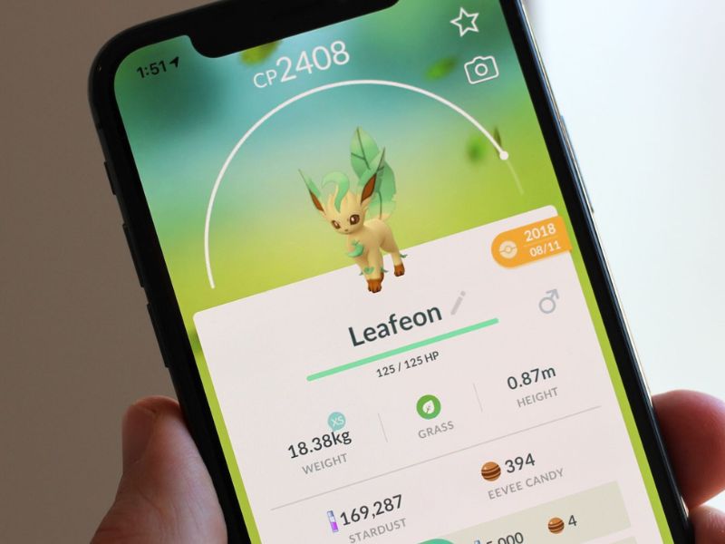 how to get leafeon in pokemon go