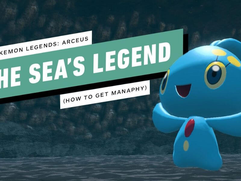 how to get manaphy legends arceus