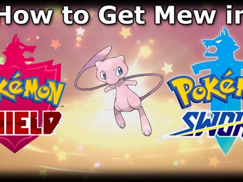 how to get mew in pokemon sword