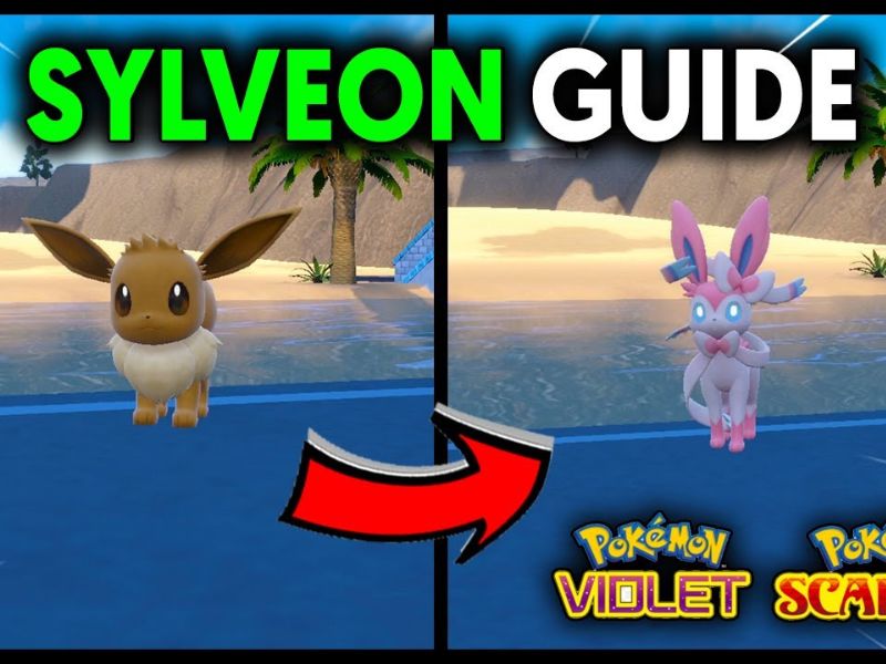 how to get sylveon pokemon violet