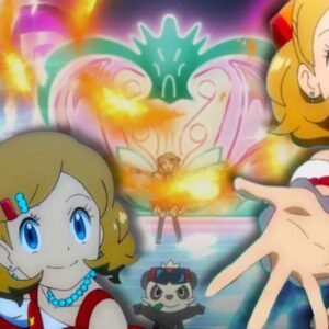 what episode is serena in in pokemon journeys