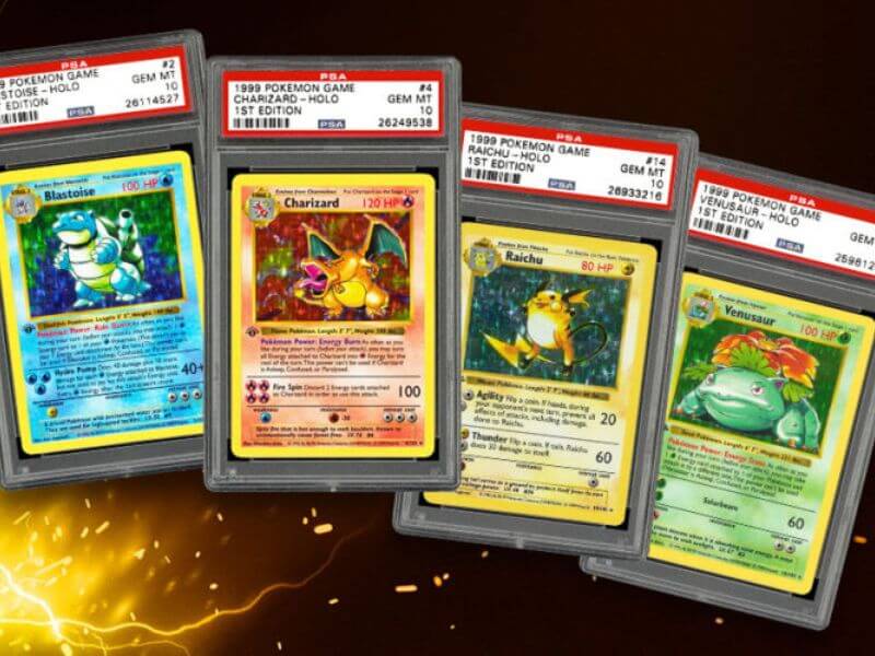 what is a reverse holo pokemon card