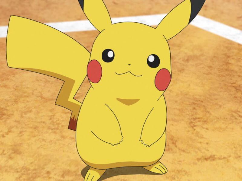 what does pikachu look like