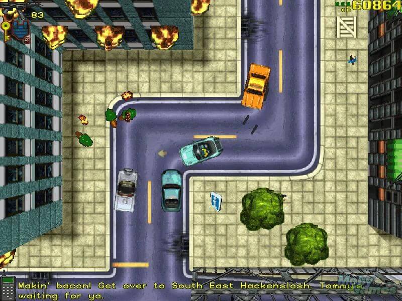when did the first gta come out