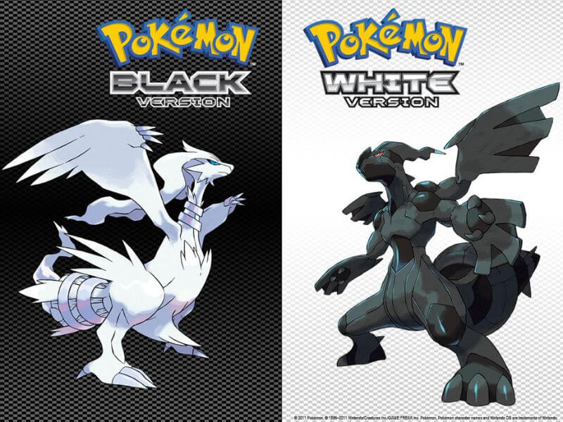 when did pokemon black and white come out