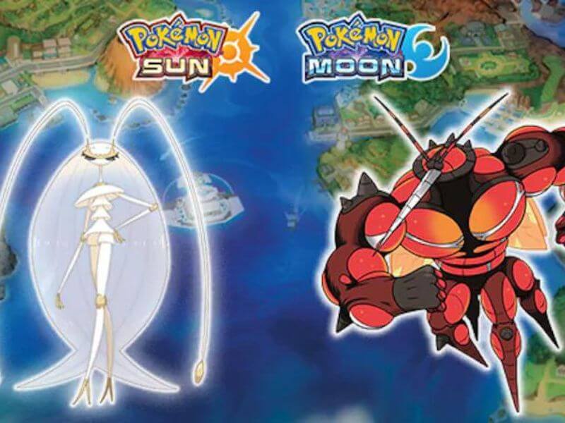 when did pokemon sun and moon come out