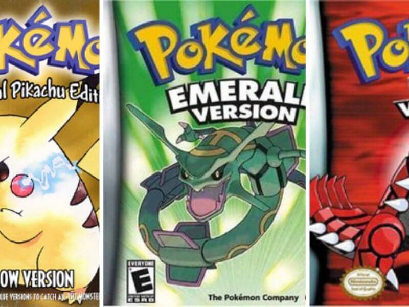 when did the first pokemon game come out