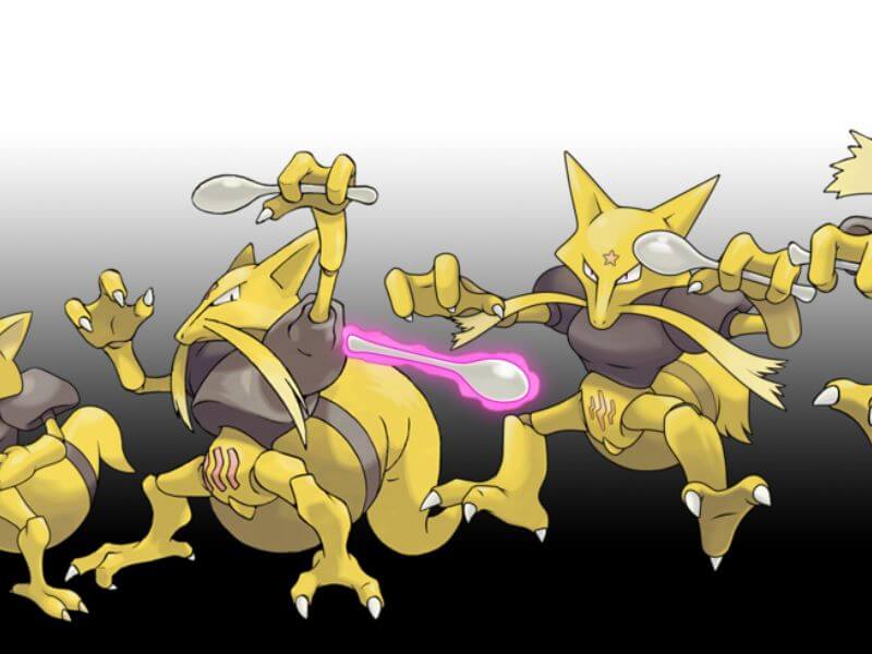when does abra evolve