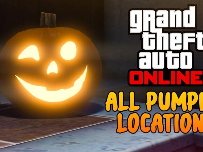 where are all the pumpkins in gta 5