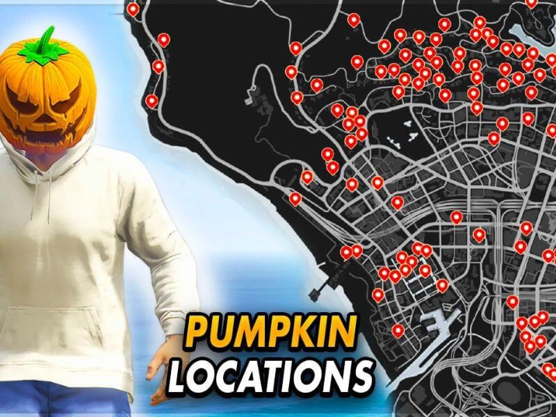 where are all the pumpkins in gta 5