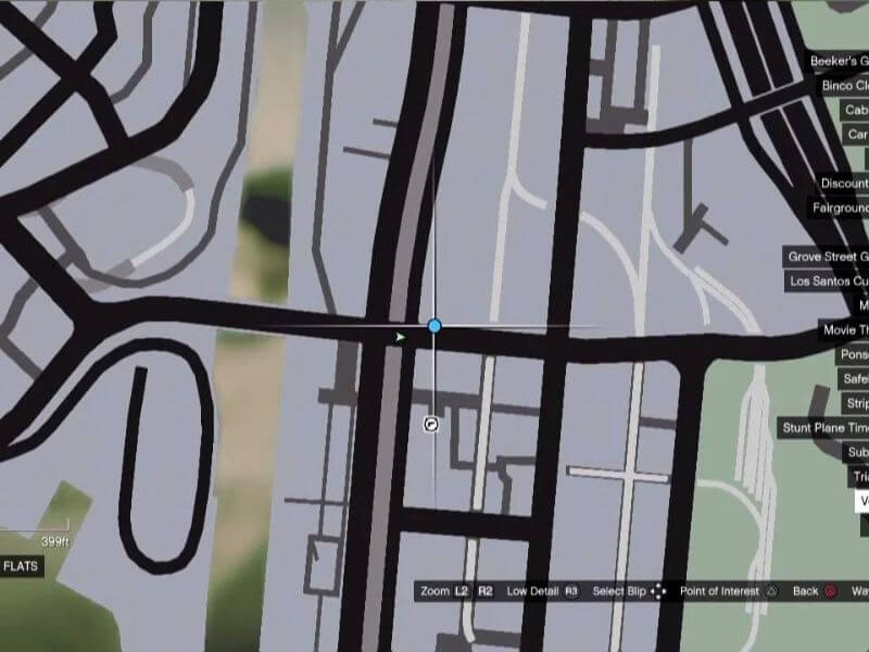 where is cypress flats in gta 5