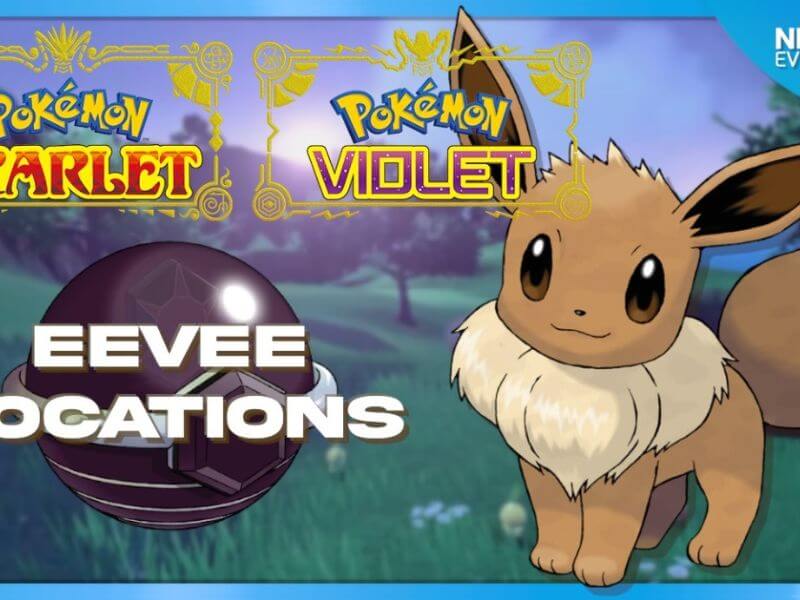 where is eevee in pokemon violet