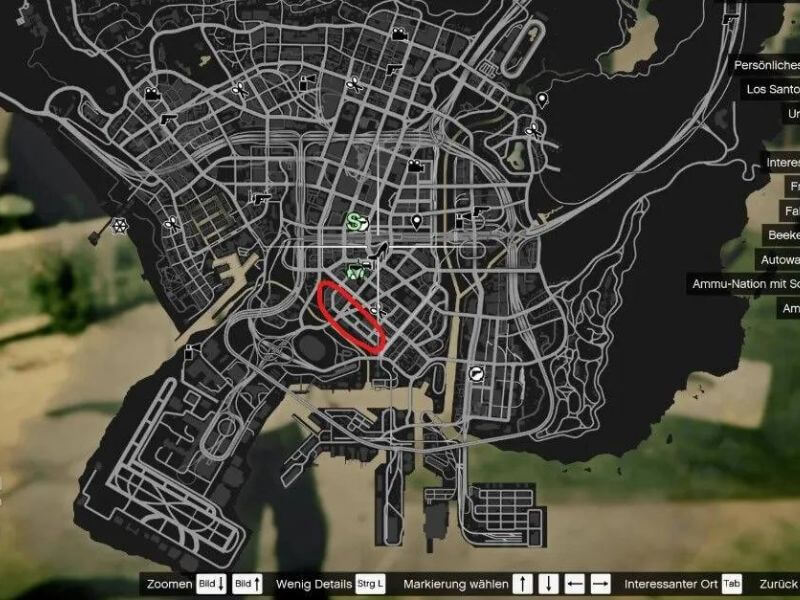 where is benny's in gta