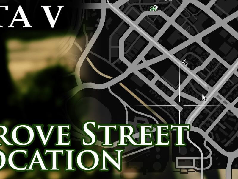where is grove street in gta 5