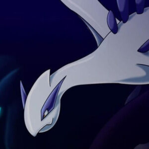 where is lugia in pokemon crystal