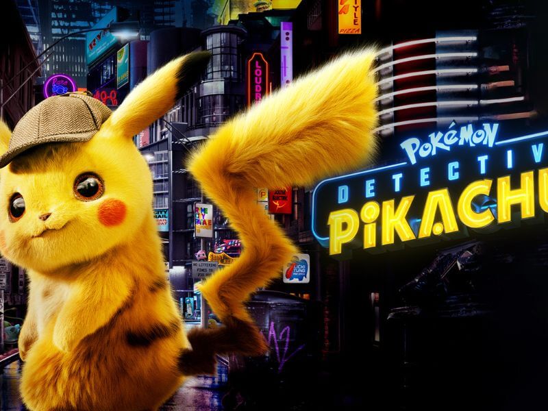 where to watch detective pikachu