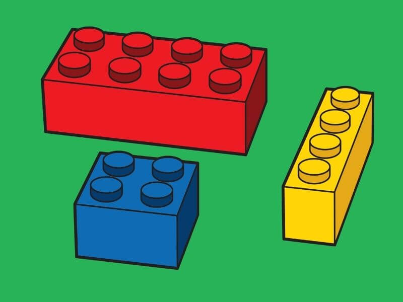 how many different lego bricks are there