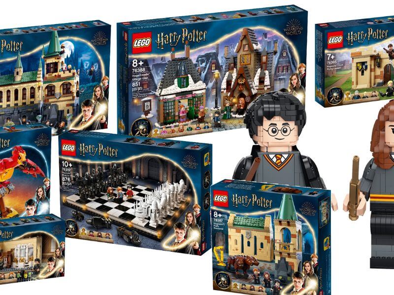 how many lego harry potter sets are there