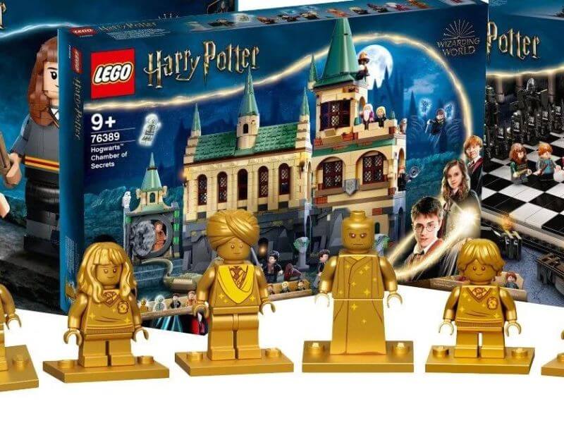 how many lego harry potter sets are there