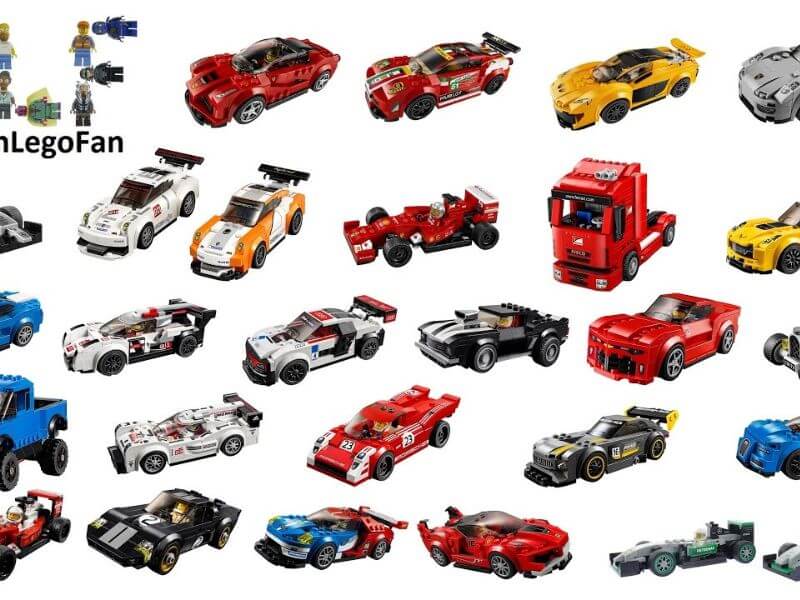 how many lego speed champions are there
