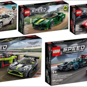 how many lego speed champions are there
