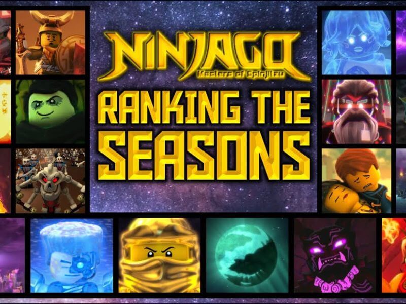 how many seasons are in lego ninjago